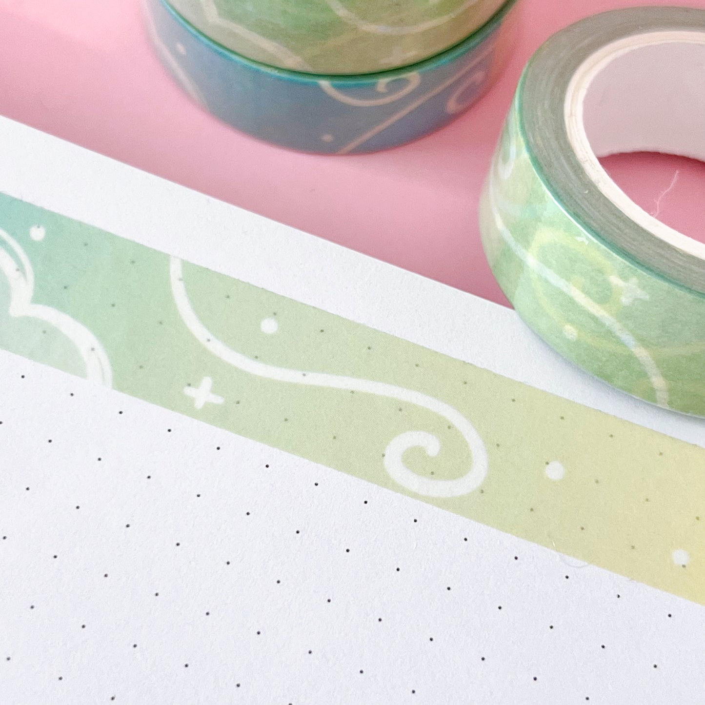 Warm Sky Washi Tape