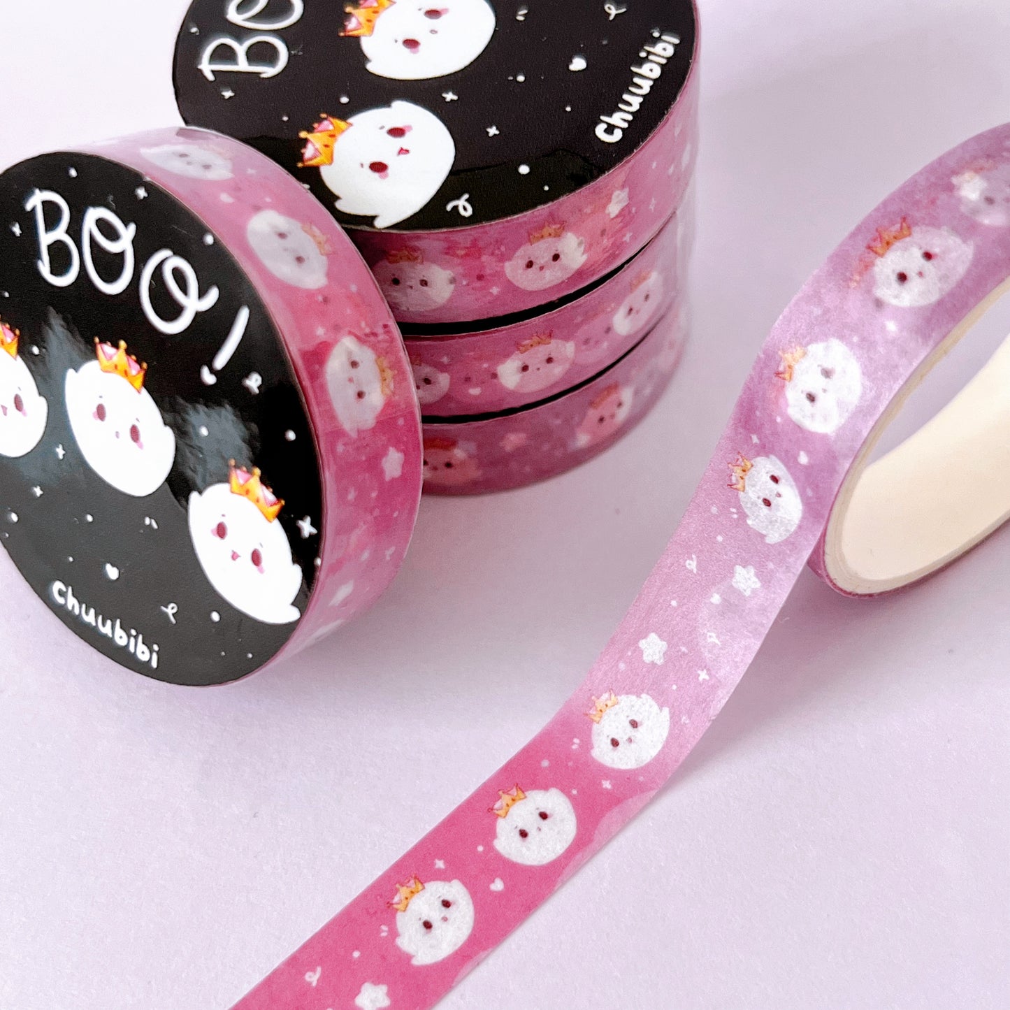 Boo Ghosts Washi Tape