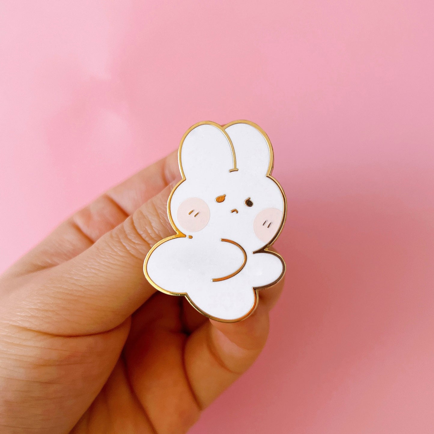 Chubby Buns Enamel Pins