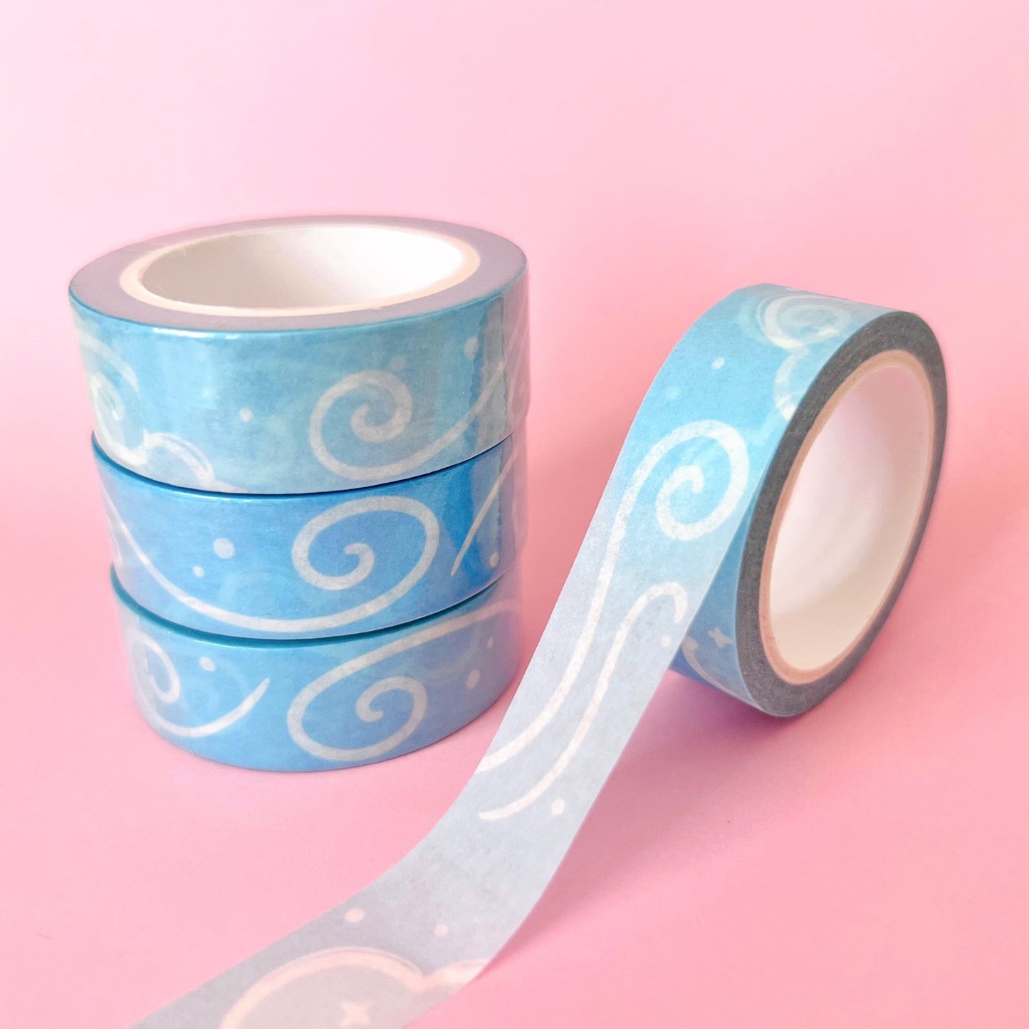 Clear Blue Sky Washi Tape