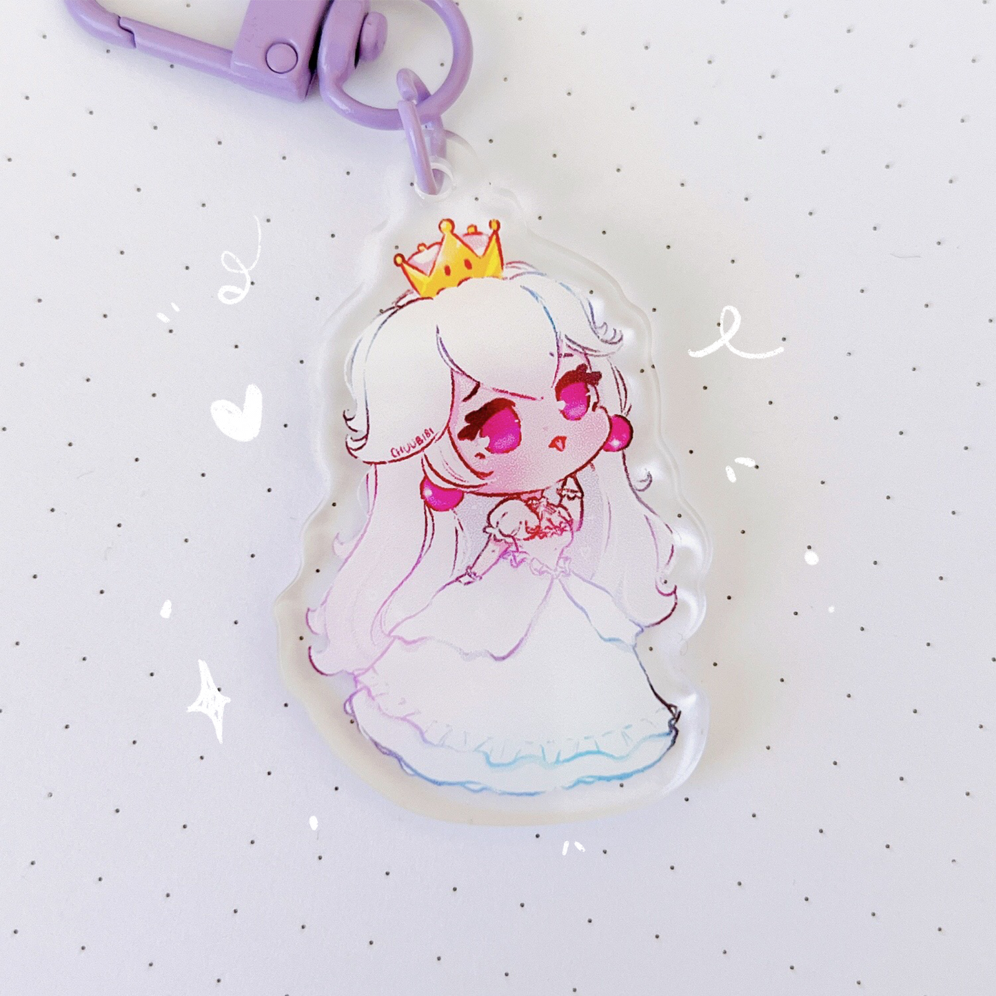 Boosette Acrylic Charm