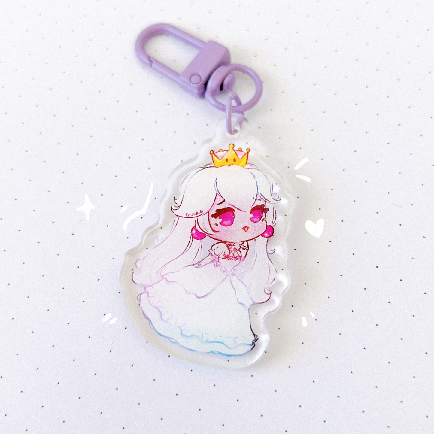 Boosette Acrylic Charm