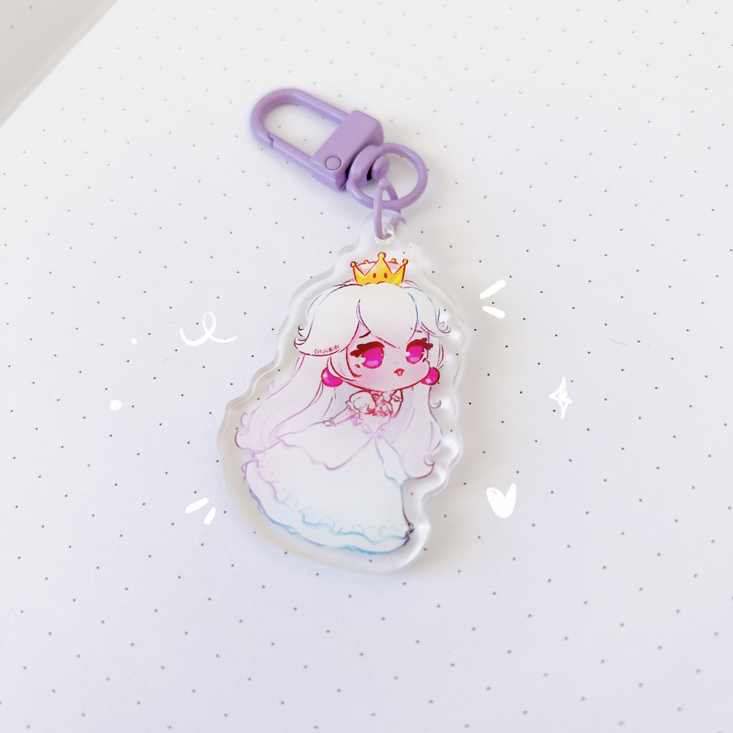 Boosette Acrylic Charm