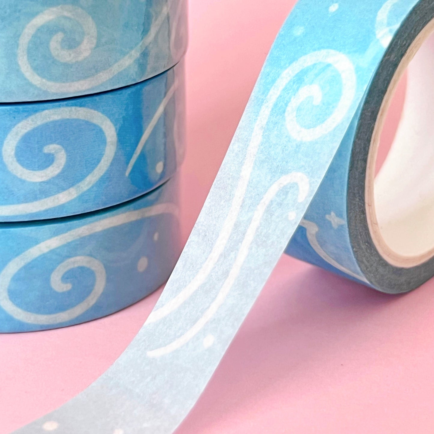 Clear Blue Sky Washi Tape