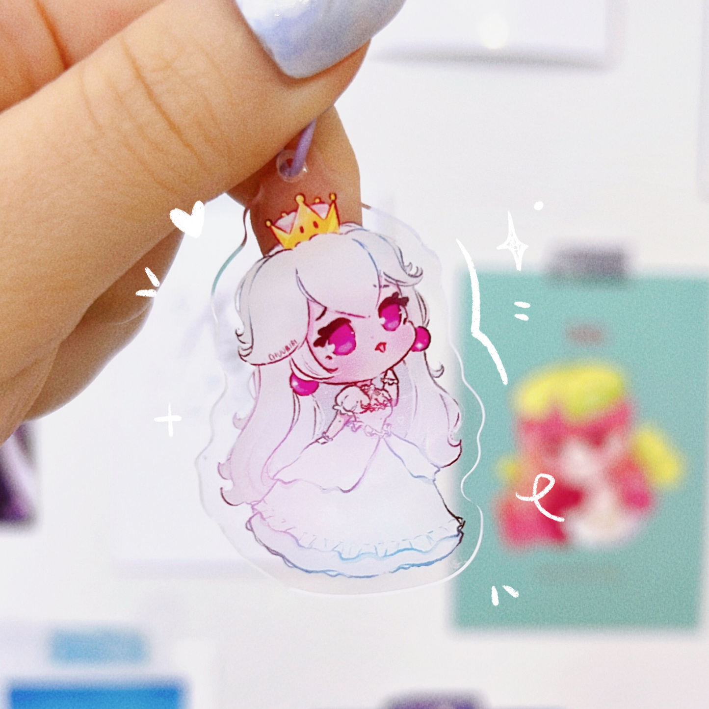 Boosette Acrylic Charm