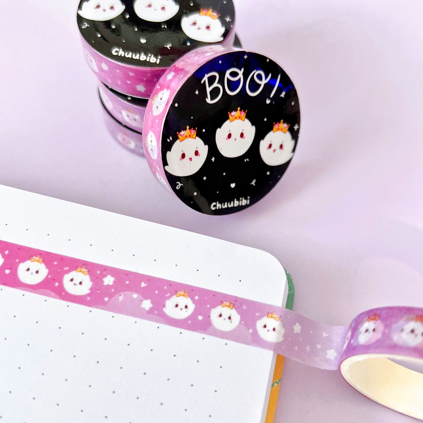 Boo Ghosts Washi Tape