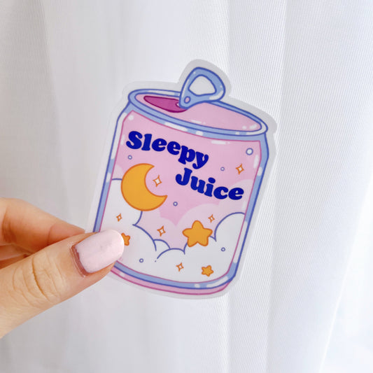 Sleepy Juice Vinyl Sticker