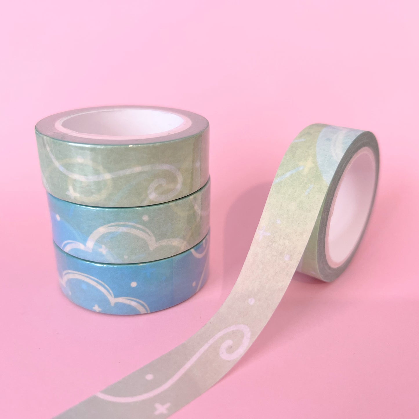 Warm Sky Washi Tape