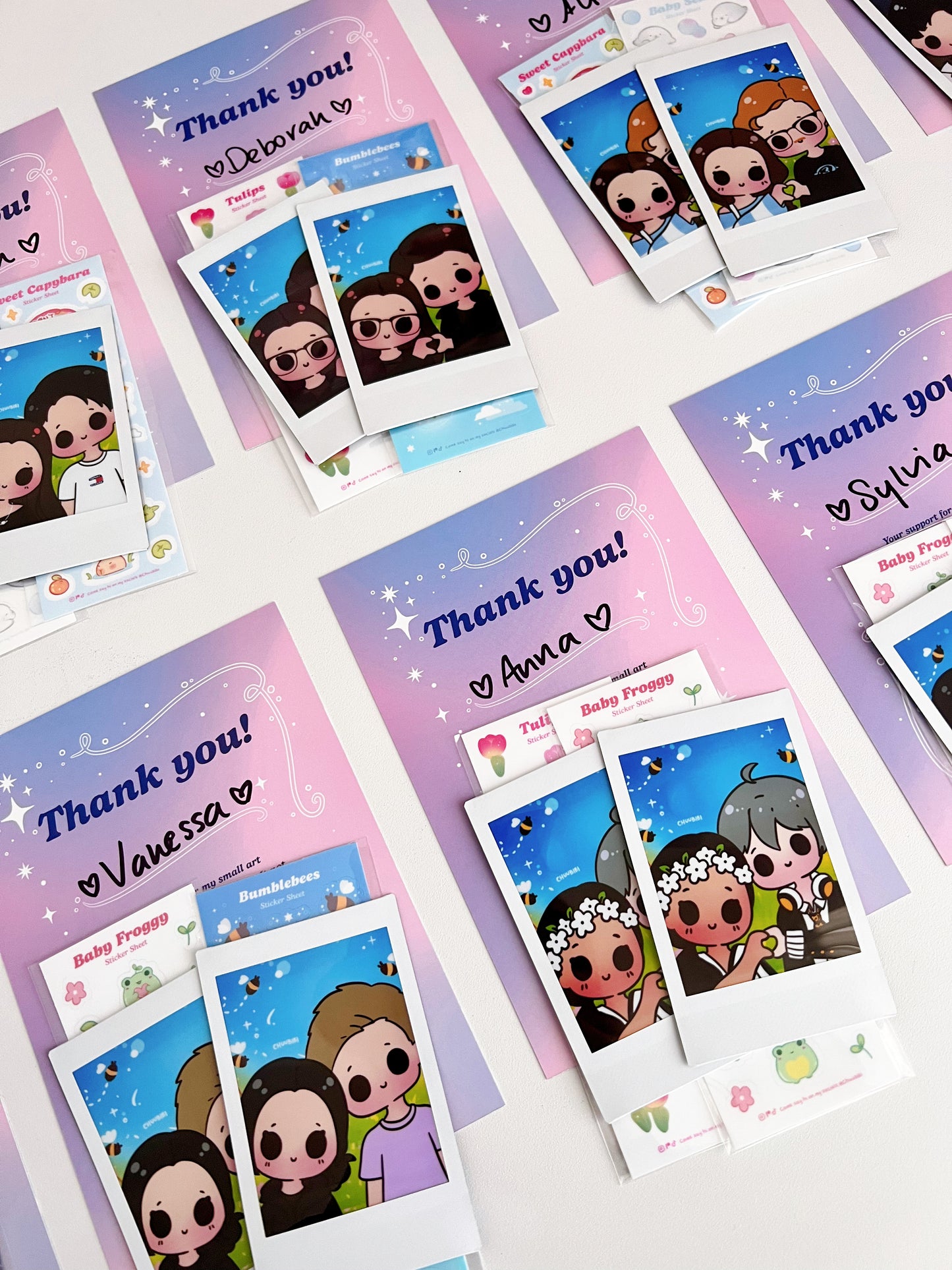 Custom Polaroids