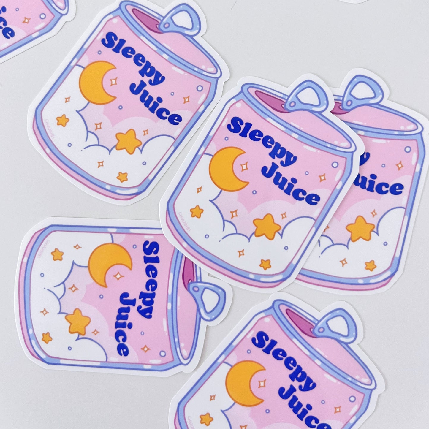 Sleepy Juice Vinyl Sticker