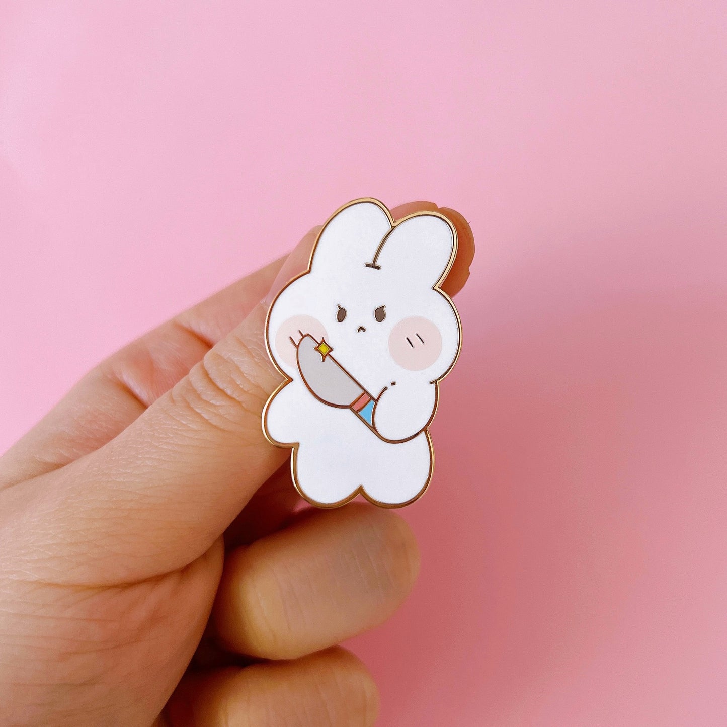 Chubby Buns Enamel Pins