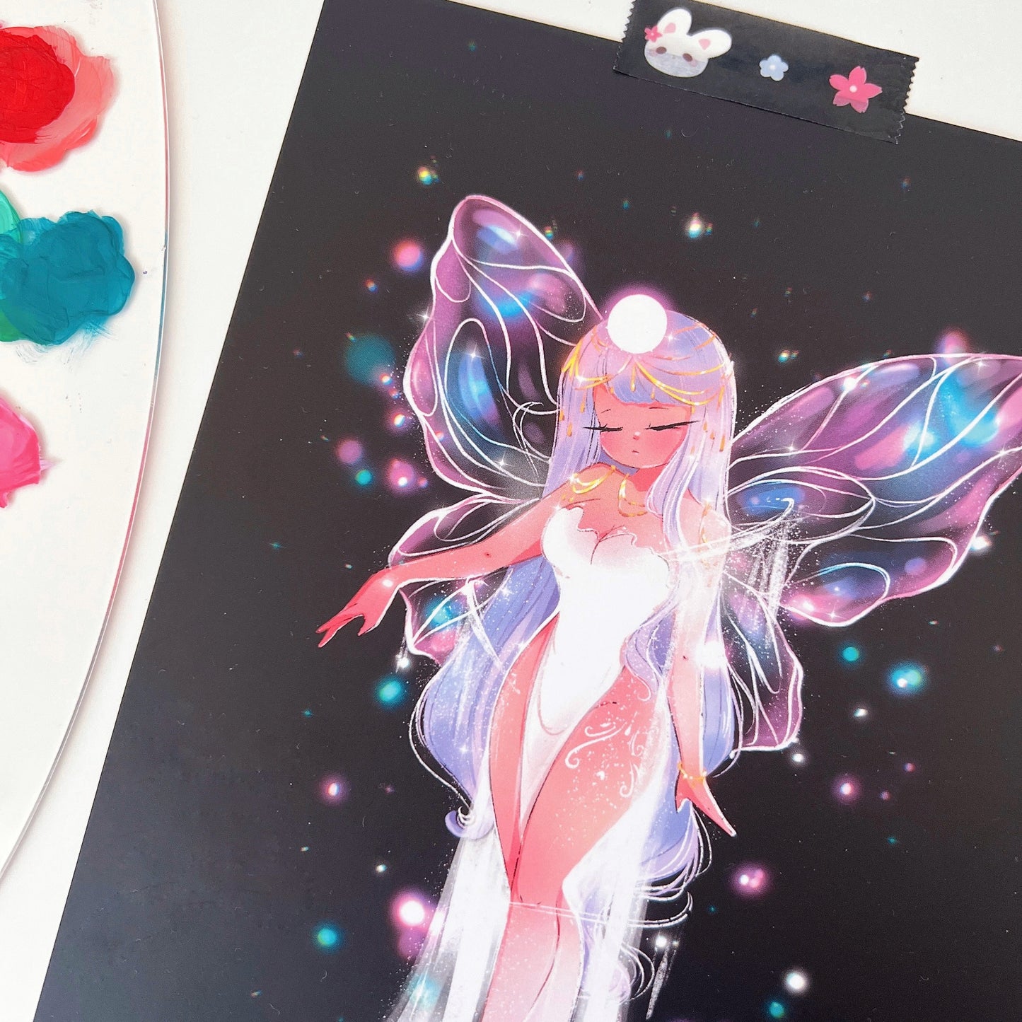 Glowing Fairy Art Print