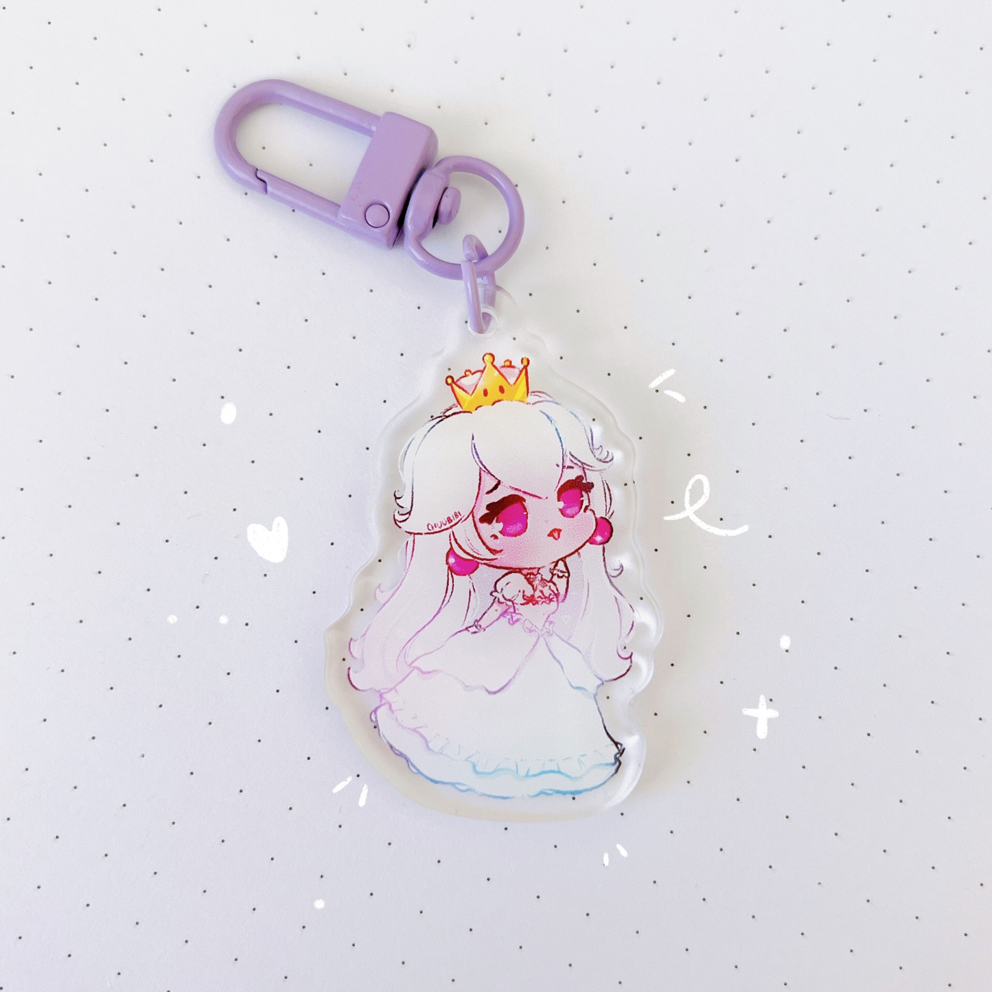 Boosette Acrylic Charm