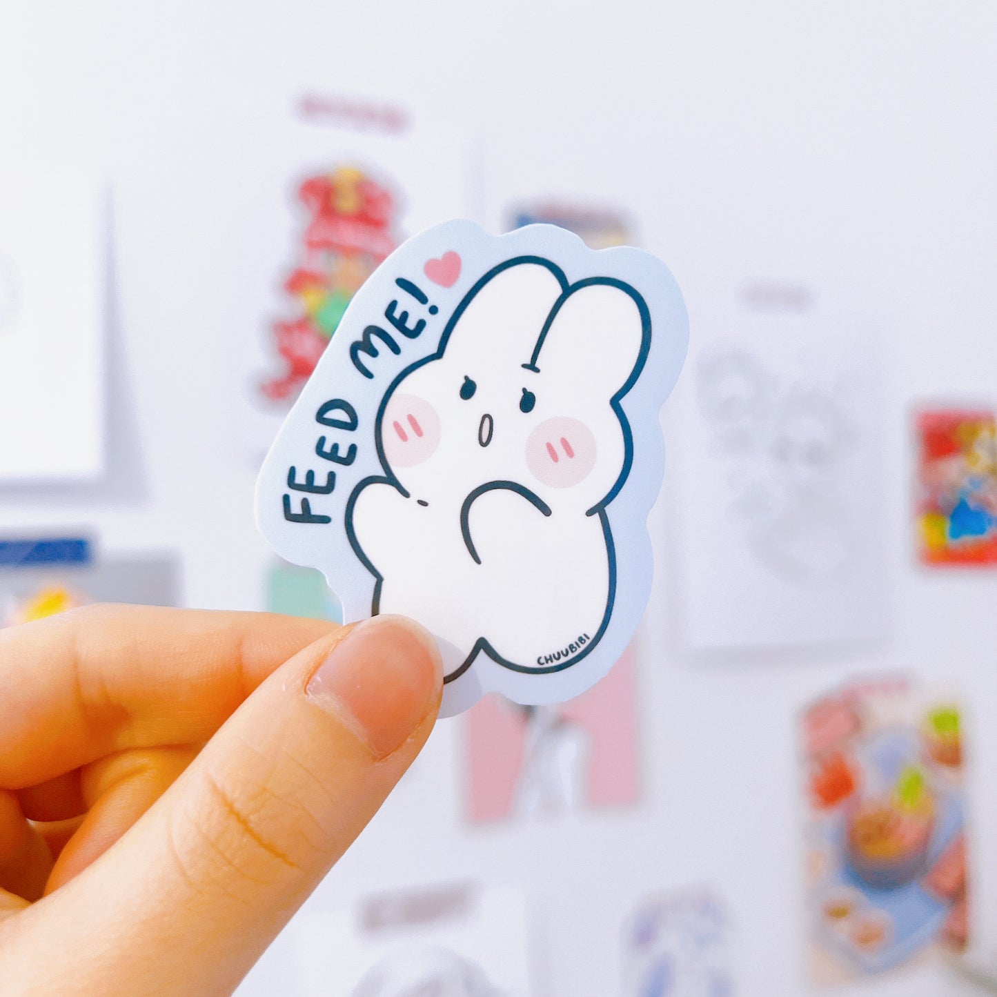 Bunny Stickers