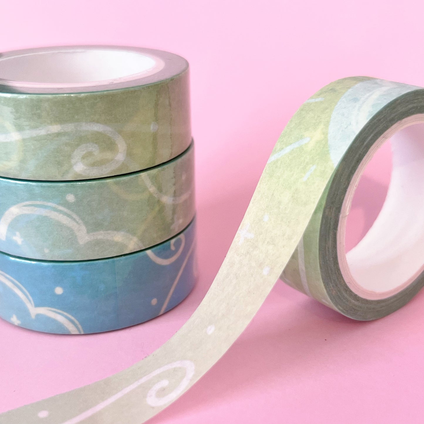 Warm Sky Washi Tape