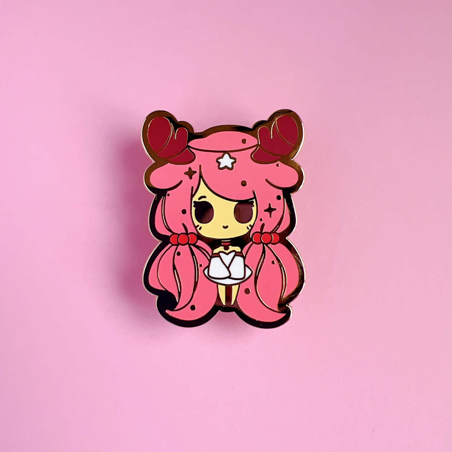 Reindeer Enamel Pins