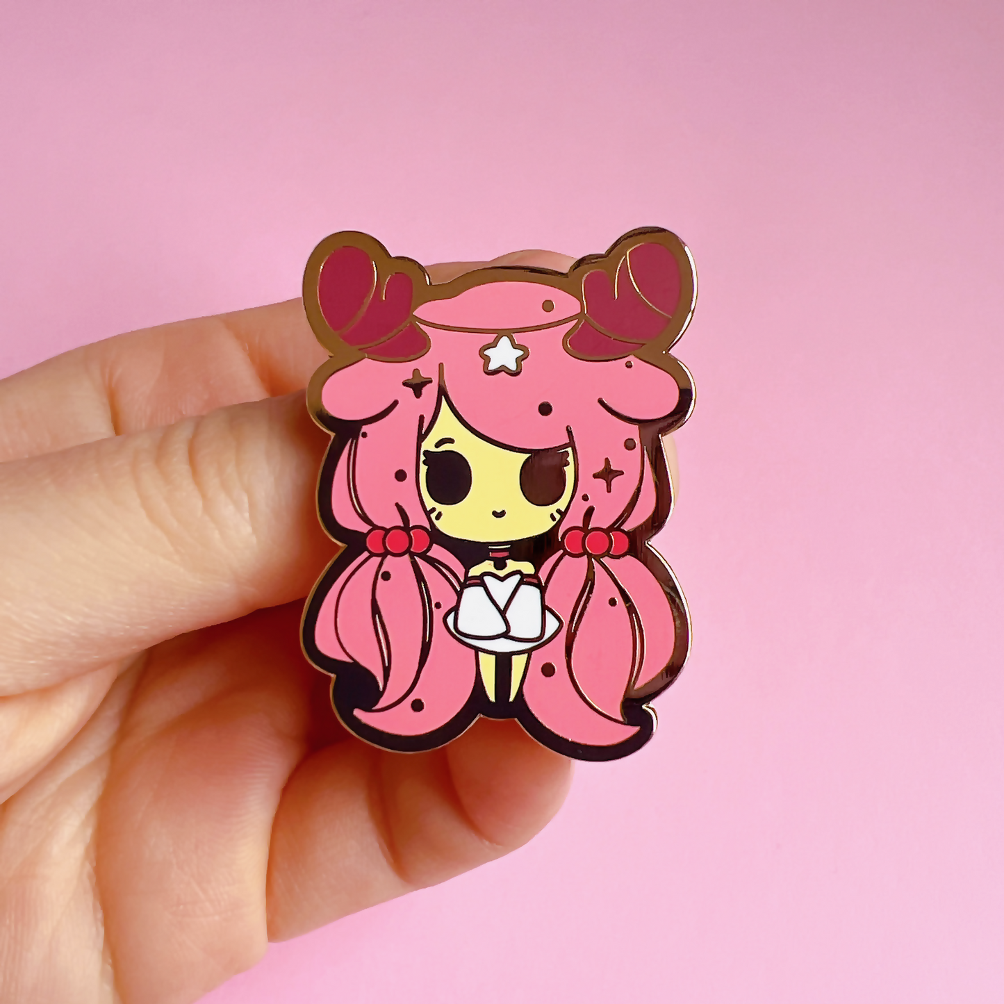 Reindeer Enamel Pins