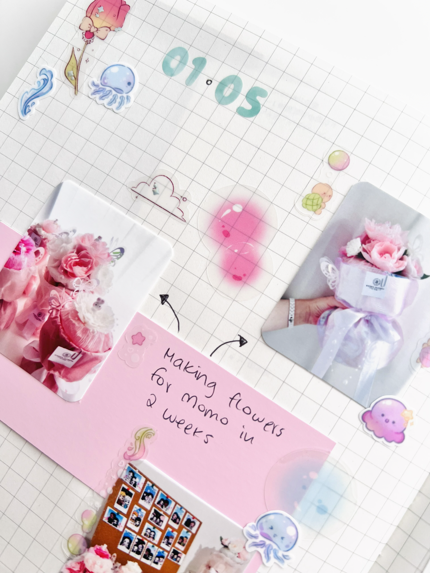 Bubbles Sticker Sheet