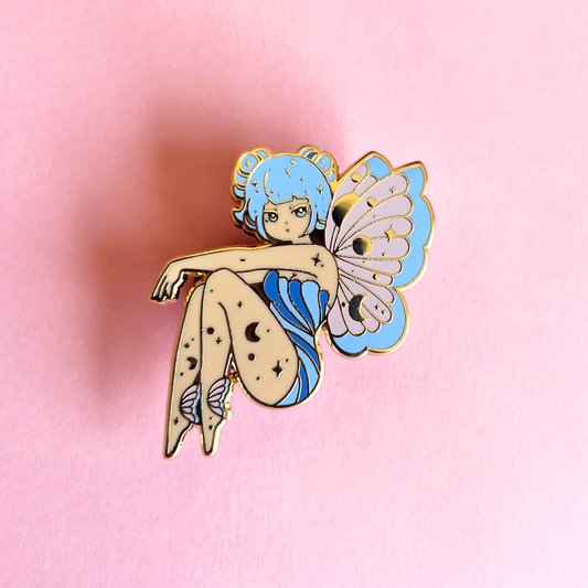 Fairy Enamel Pin