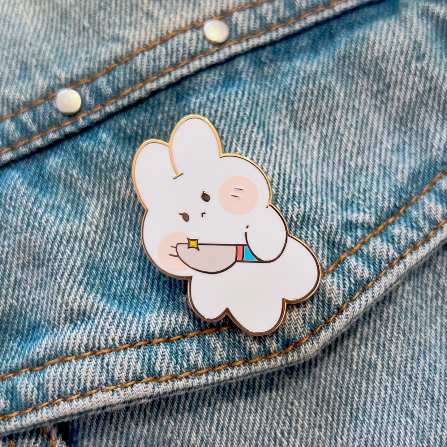 Chubby Buns Enamel Pins