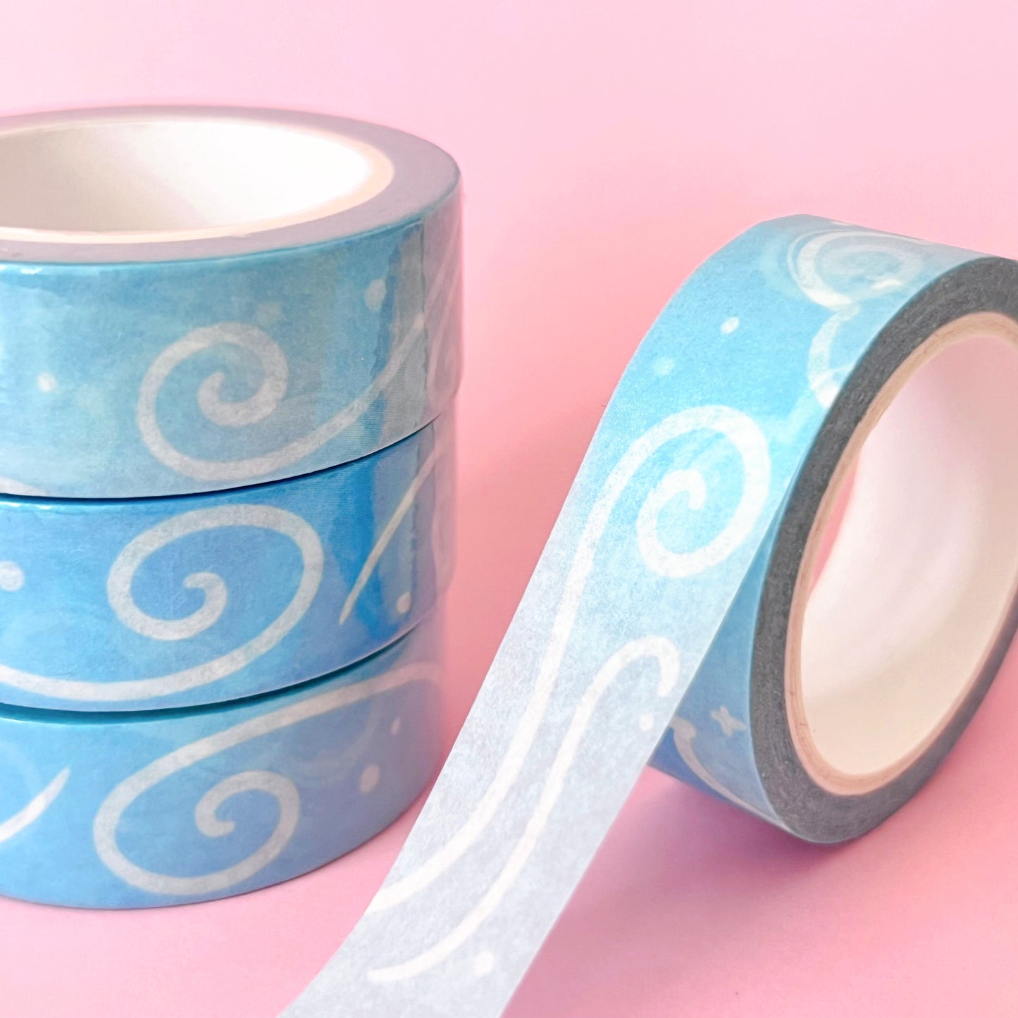 Clear Blue Sky Washi Tape