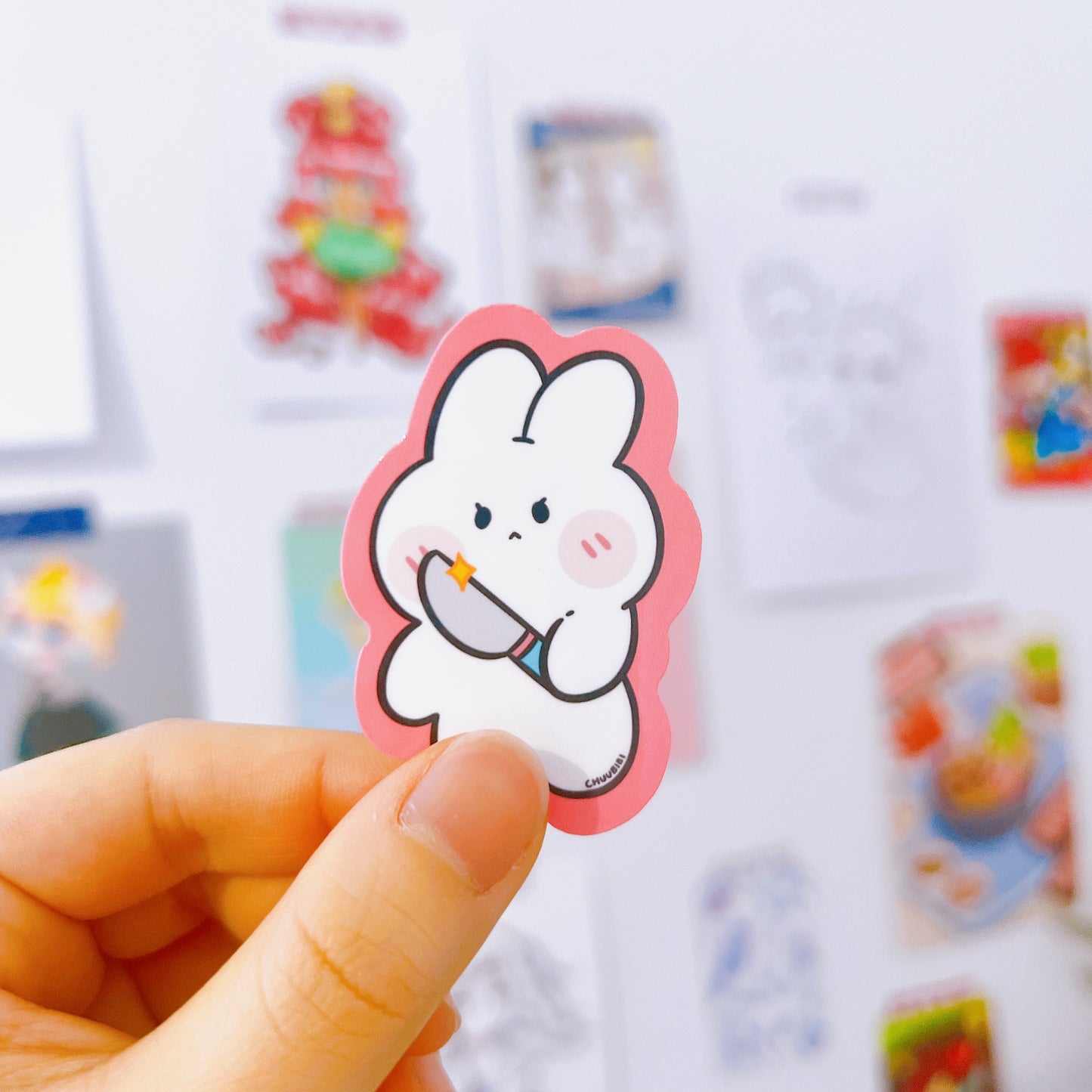 Bunny Stickers