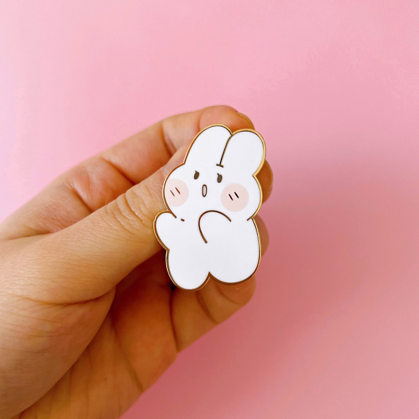 Chubby Buns Enamel Pins