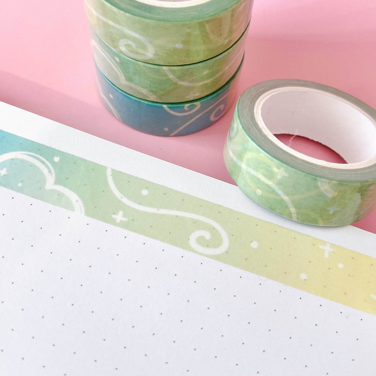 Warm Sky Washi Tape