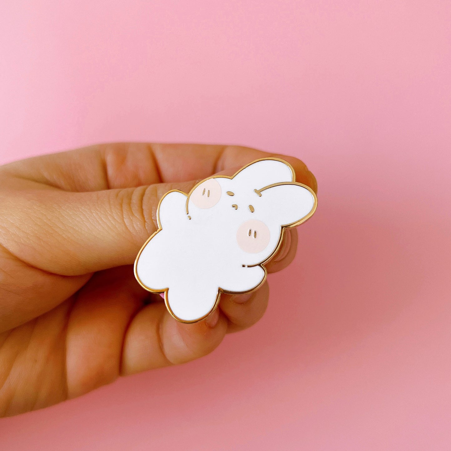 Chubby Buns Enamel Pins