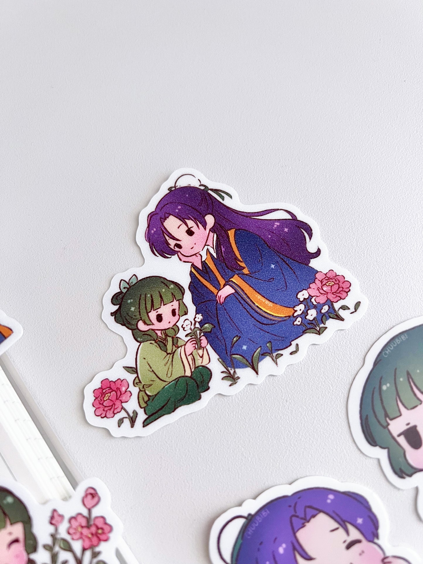 Apothecary Vinyl Stickers