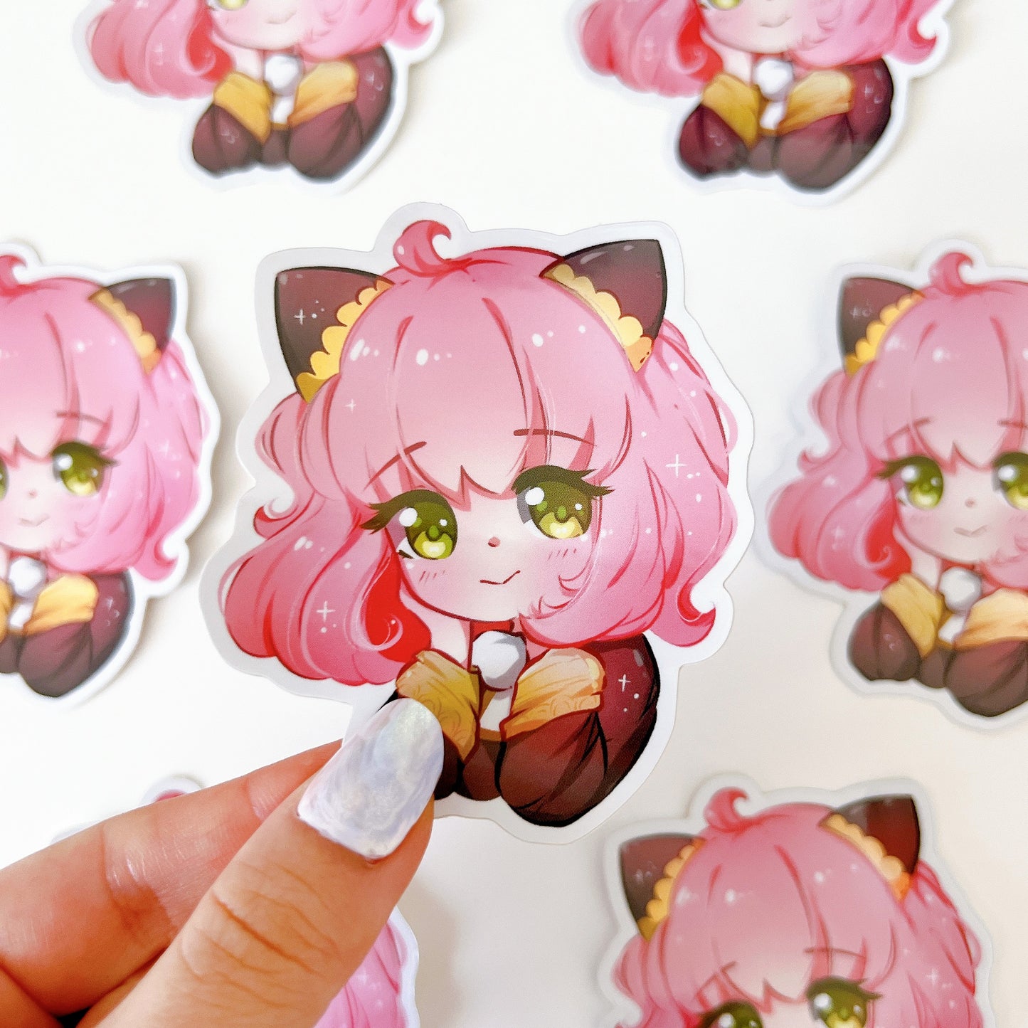 Anya Vinyl Sticker