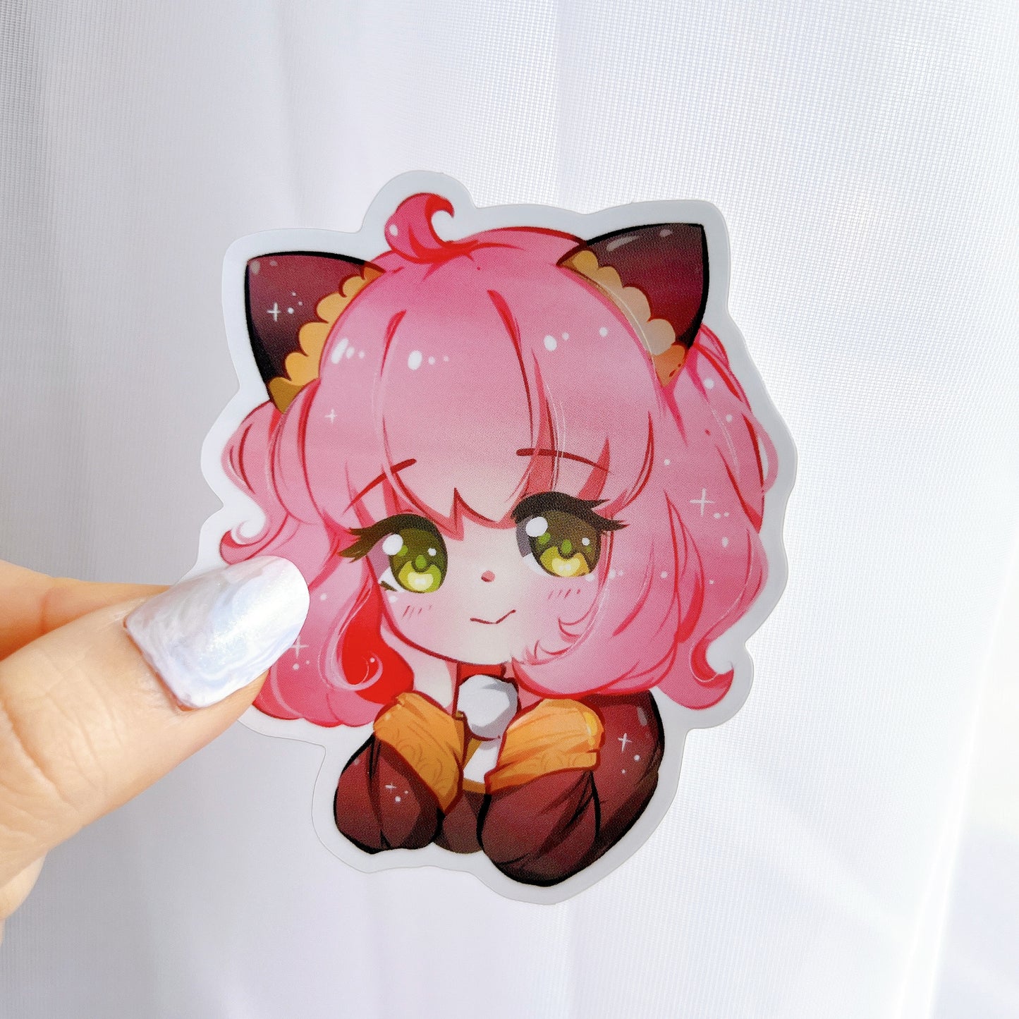 Anya Vinyl Sticker