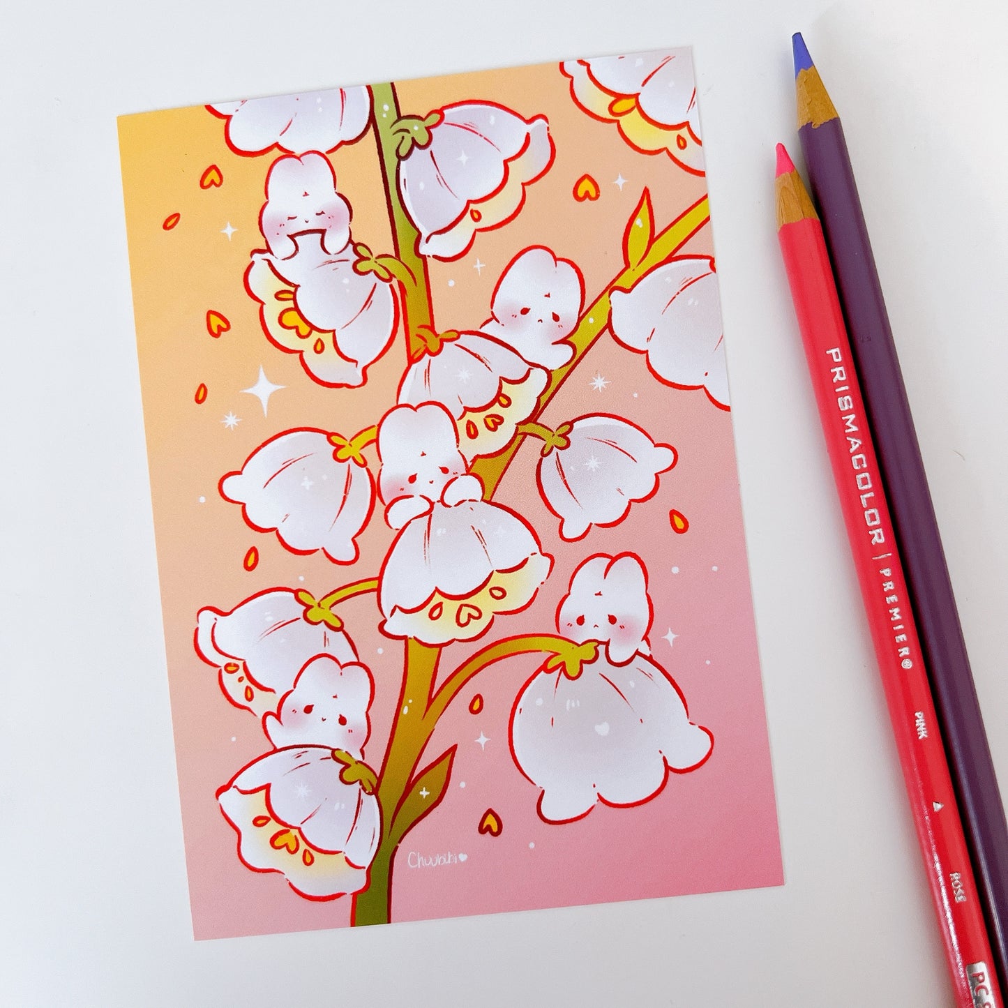 Valley of the Bunnies Art Print