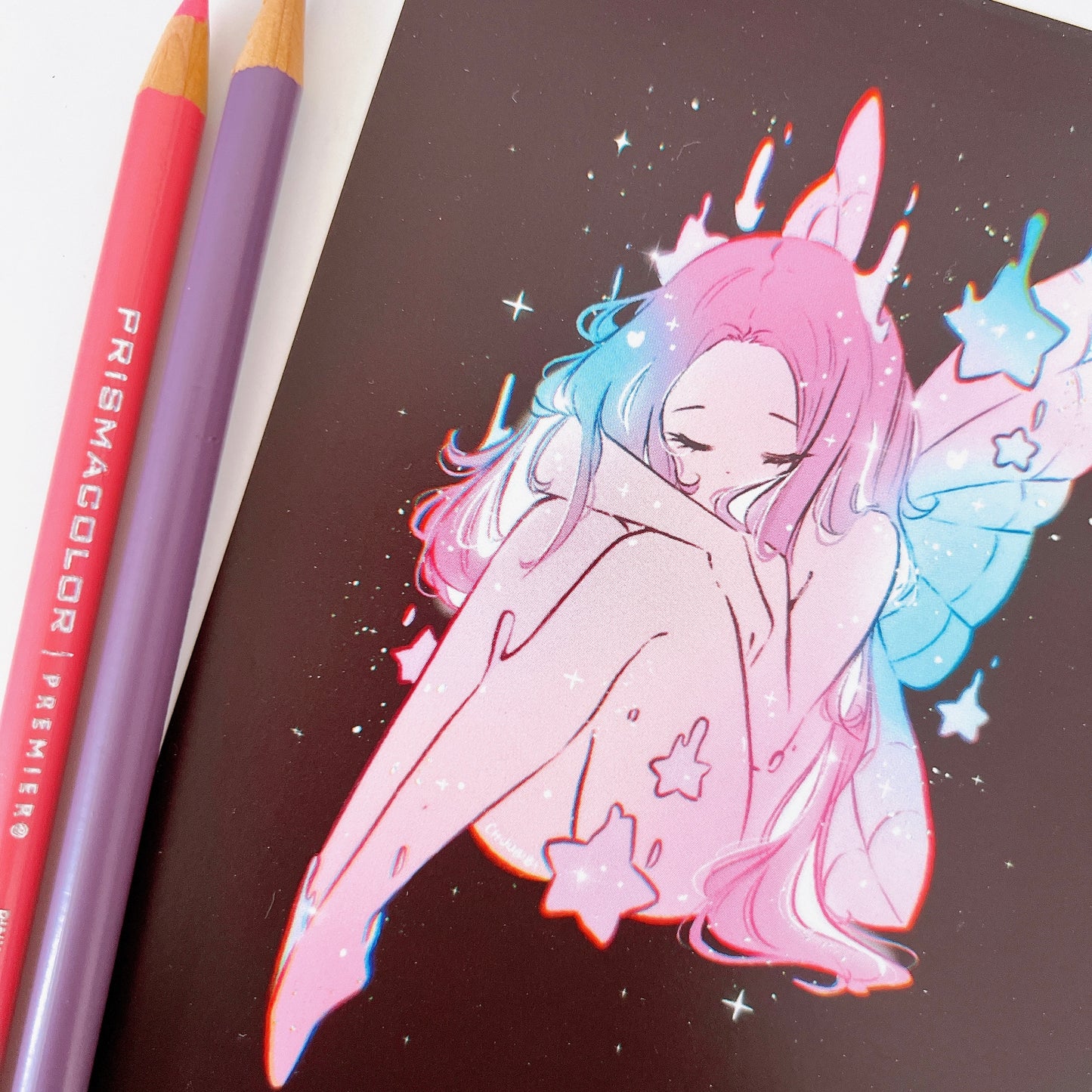 Melting Fairy Art Print