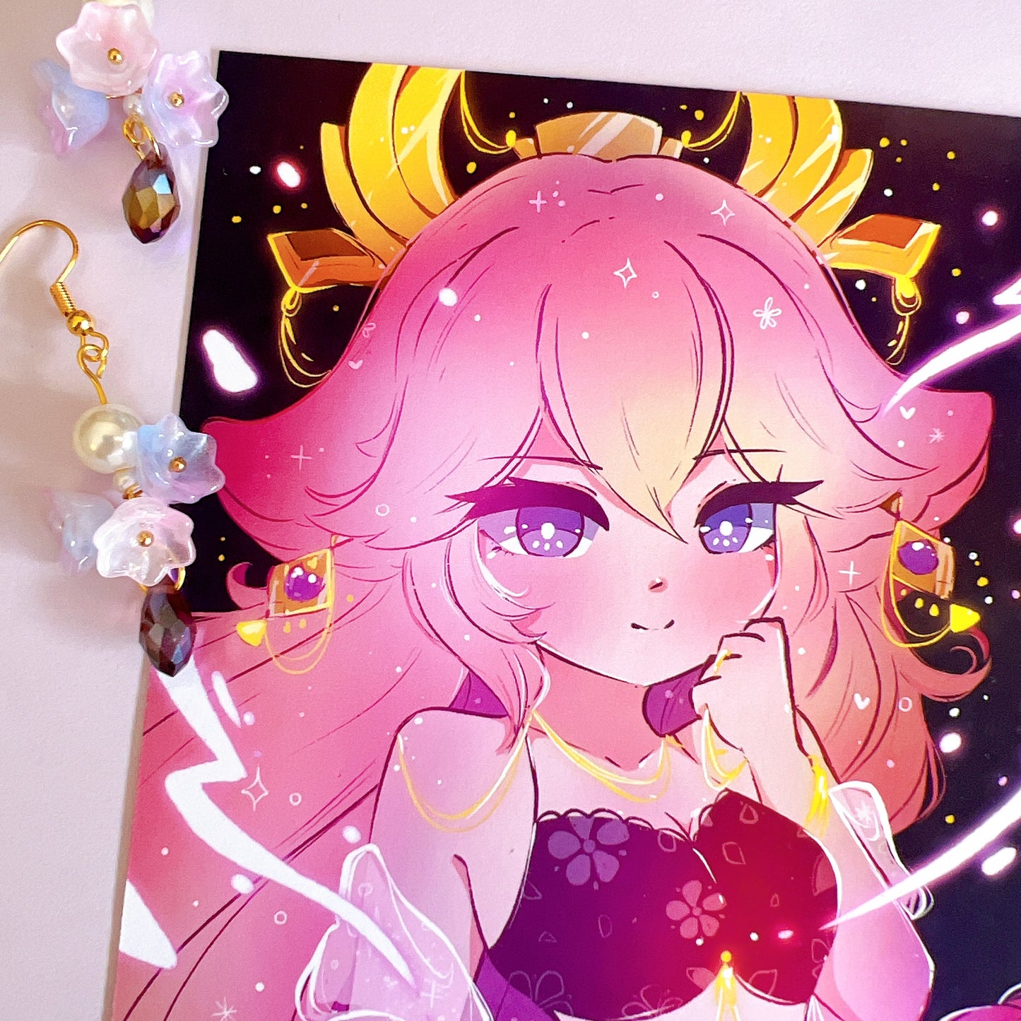 Yae Miko Art Print