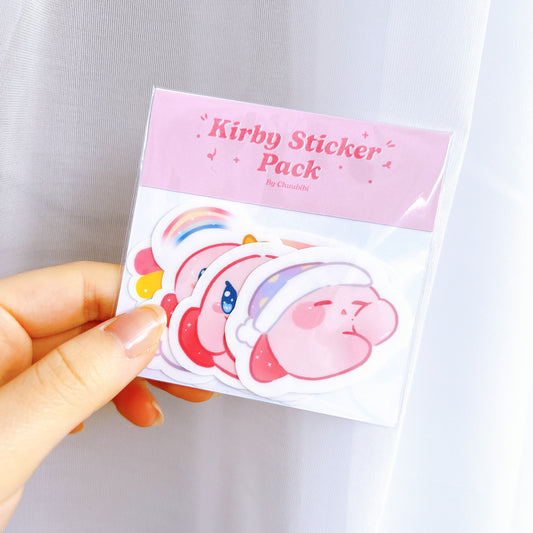 Pink Blob Sticker Pack