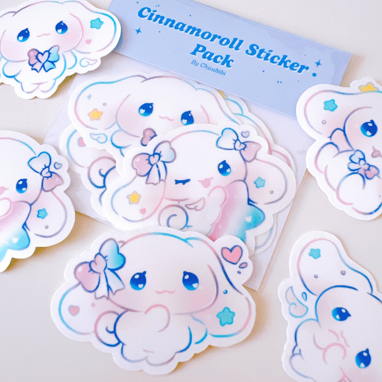 Cinnamoroll Stickers