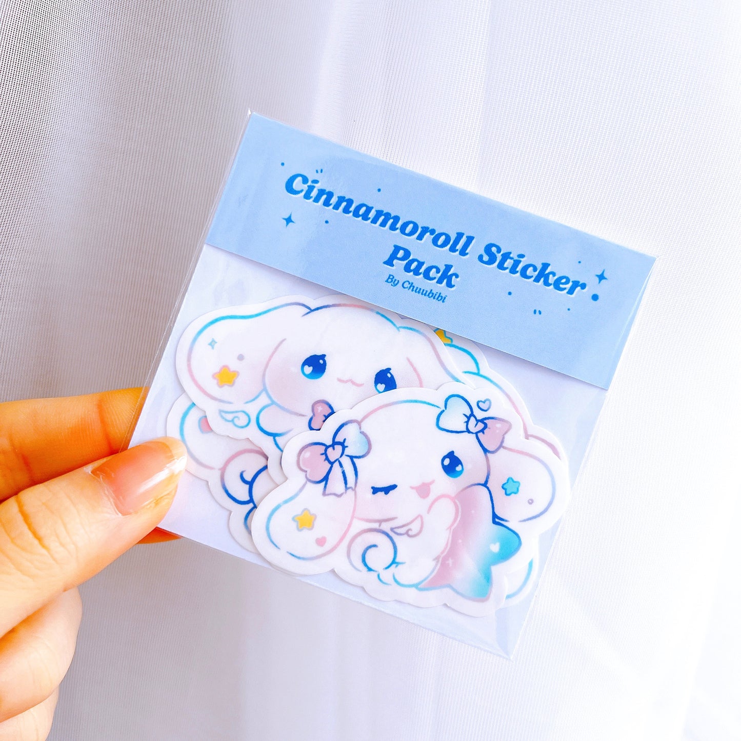 Cinnamoroll Stickers