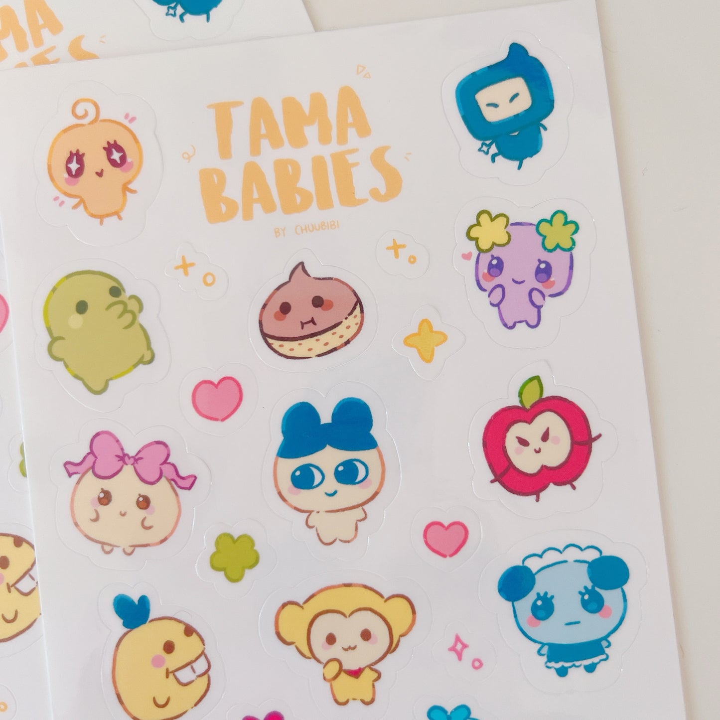 Tama Babies Sticker Sheet