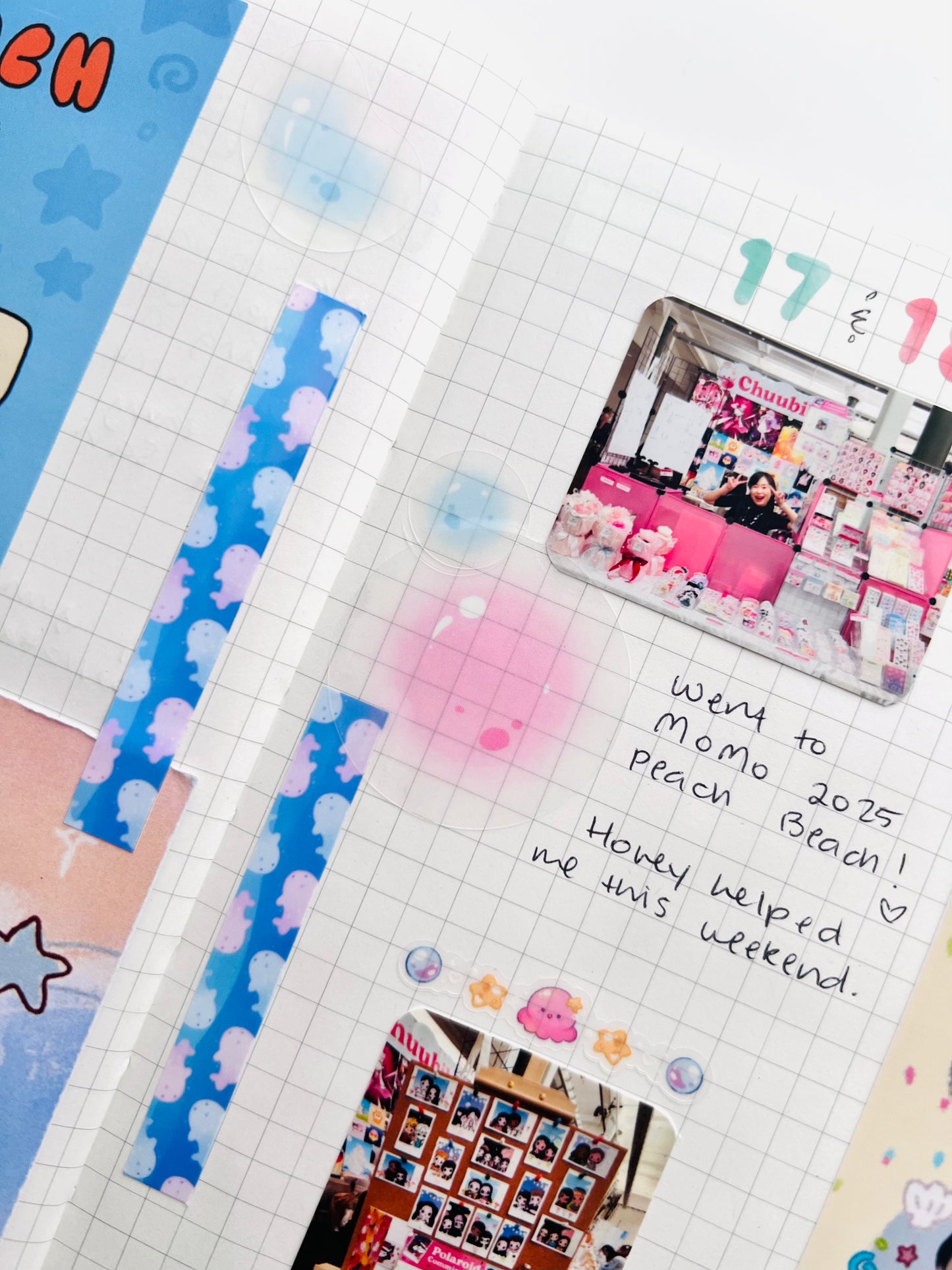 Bubbles Sticker Sheet
