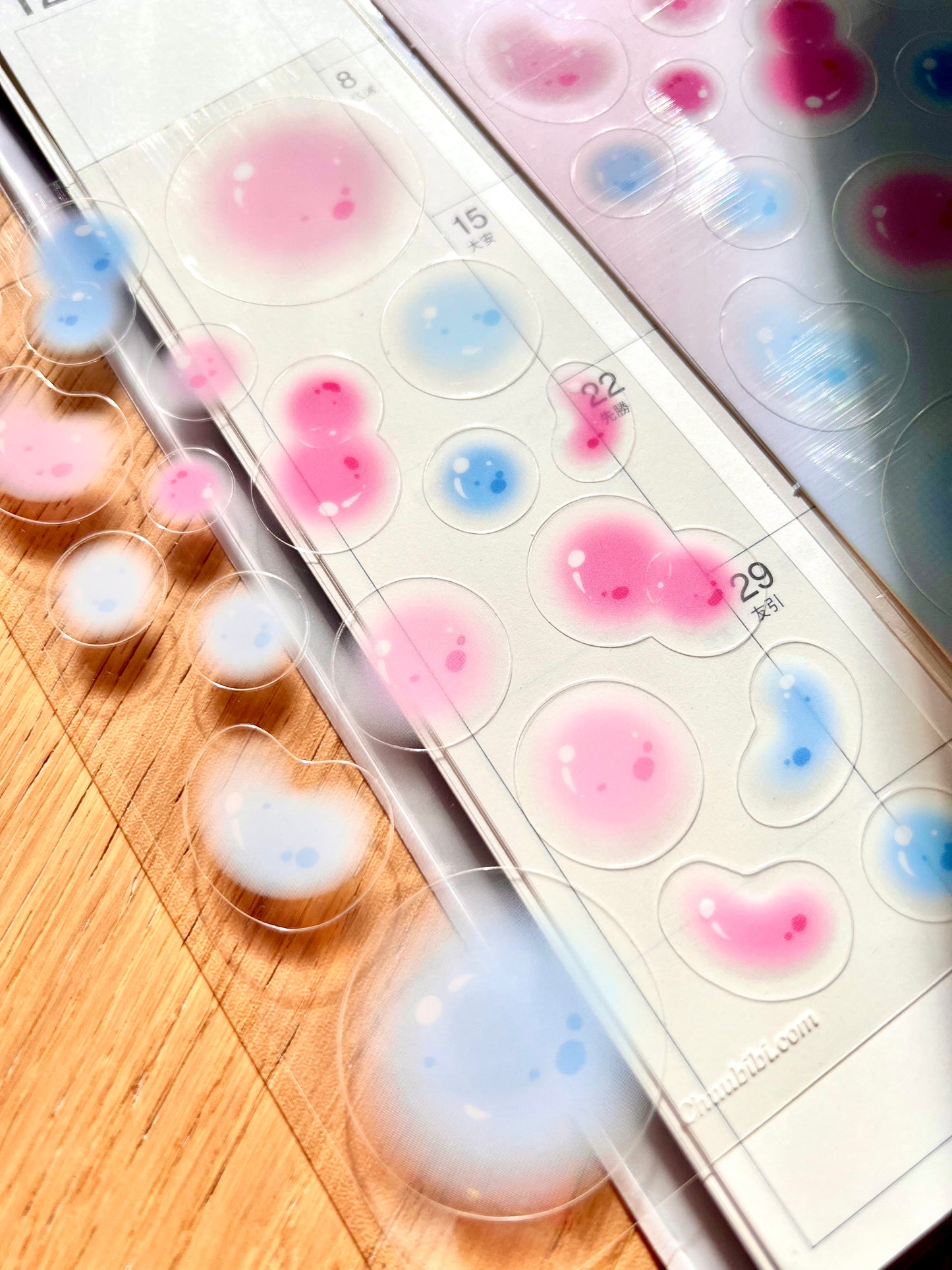 Bubbles Sticker Sheet