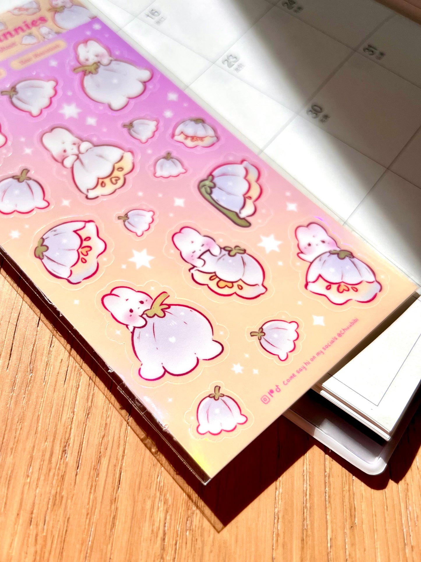 Valley Bunnies Sticker Sheet