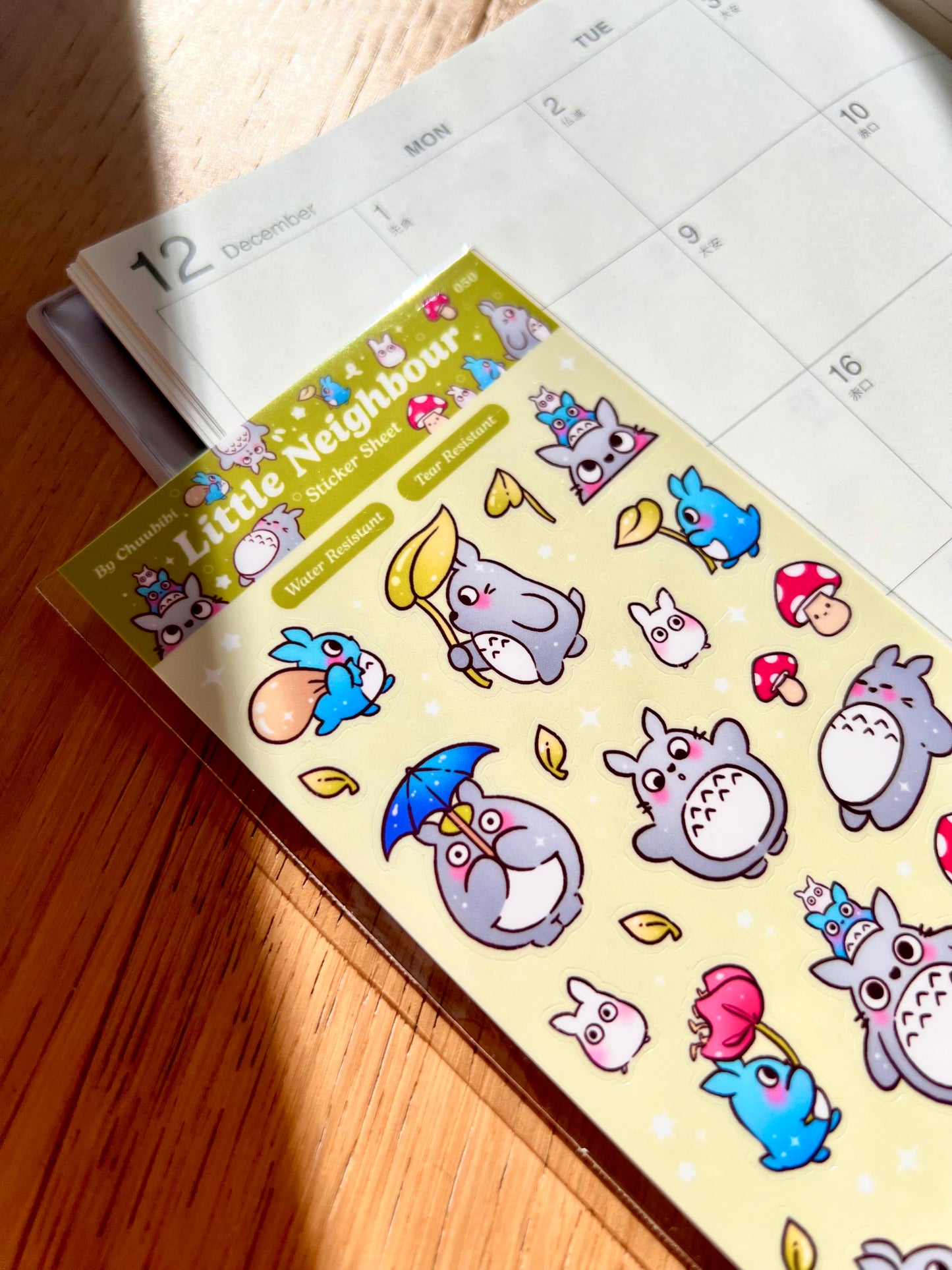 My Little Neighbour Sticker Sheet