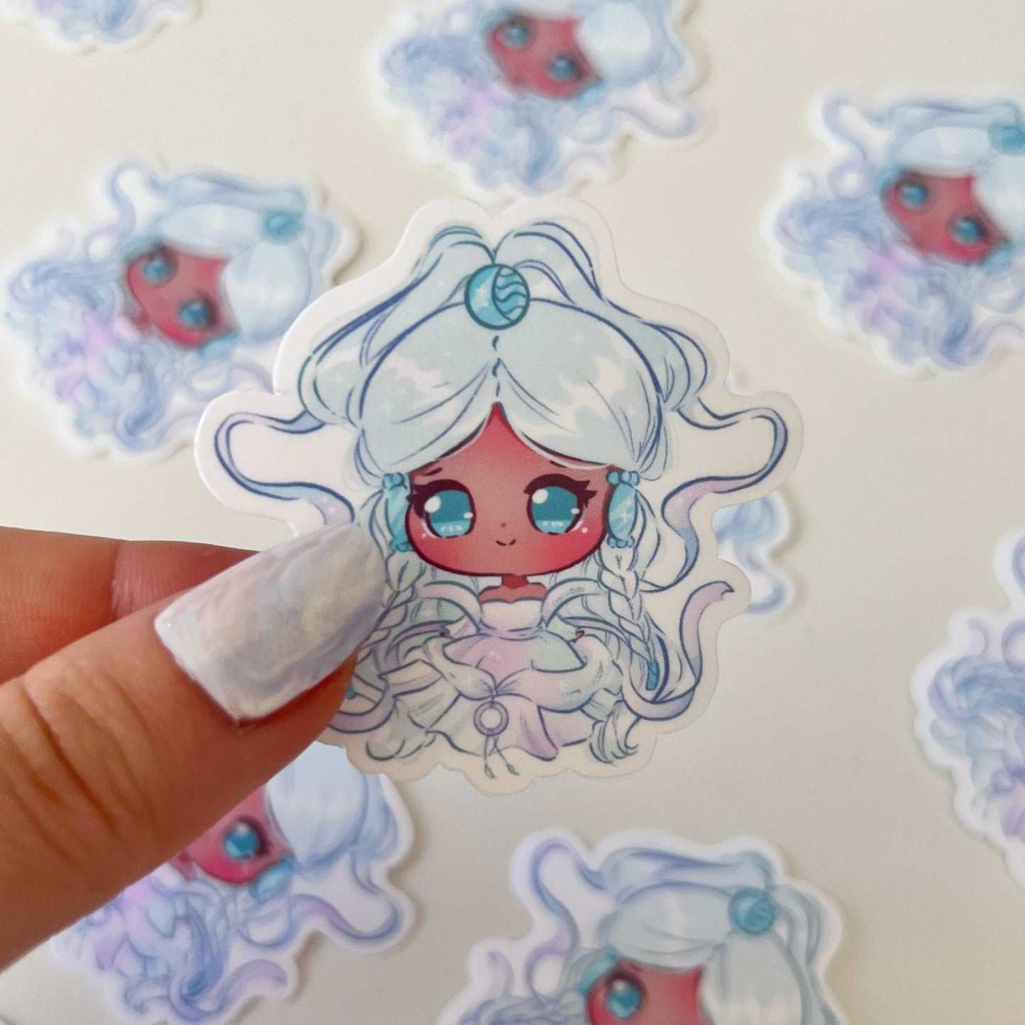 Princess Yue Vinyl Sticker