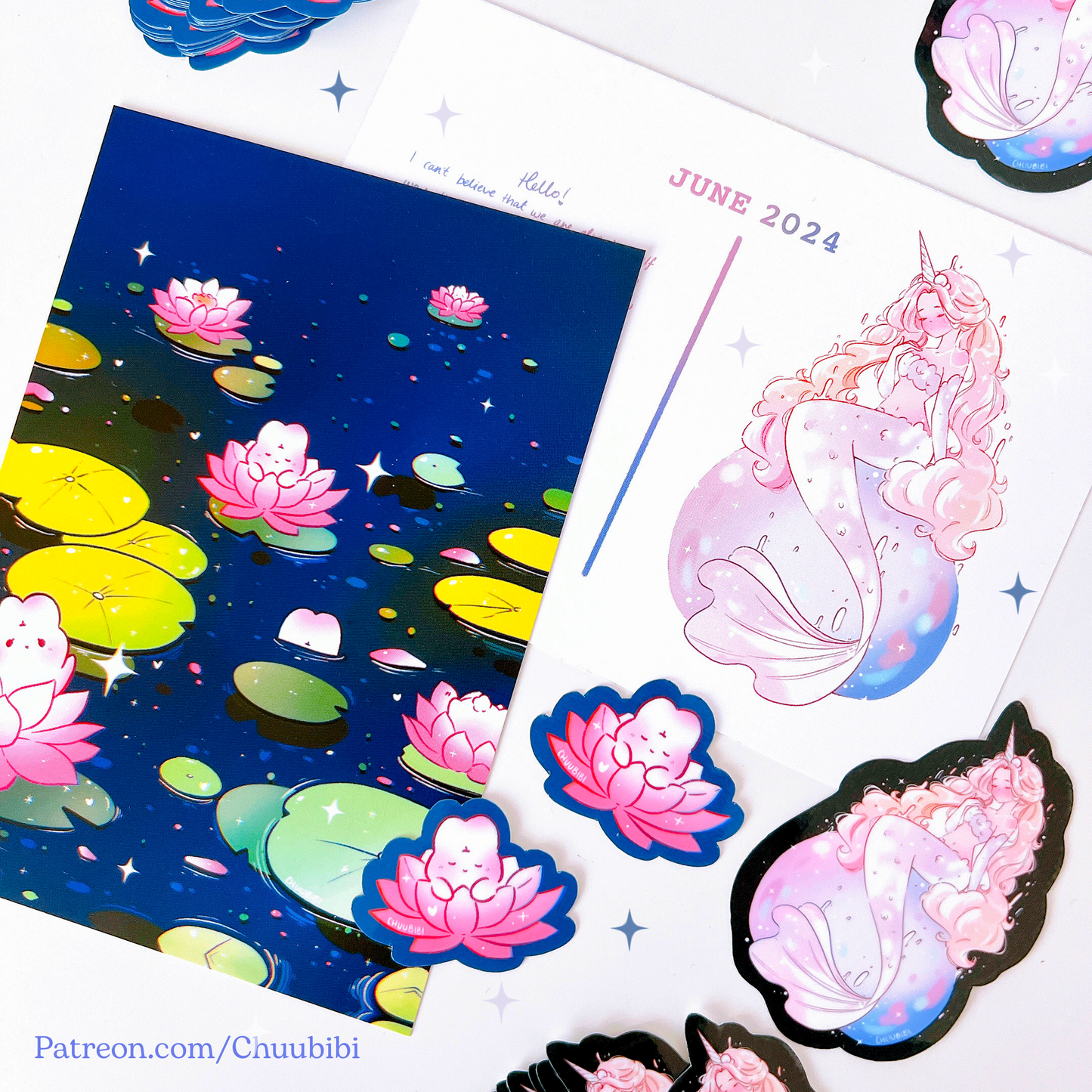 Starwoven: A 5-month Magical Snail Mail Series