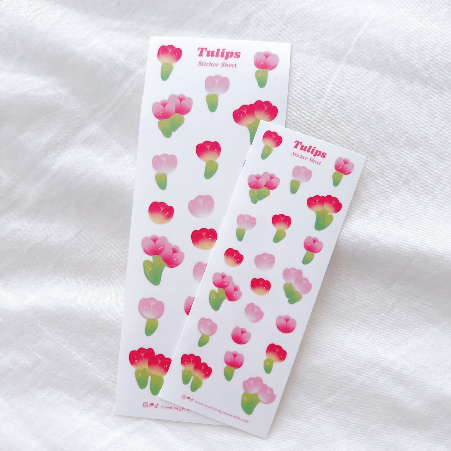 Tulips Sticker Sheet