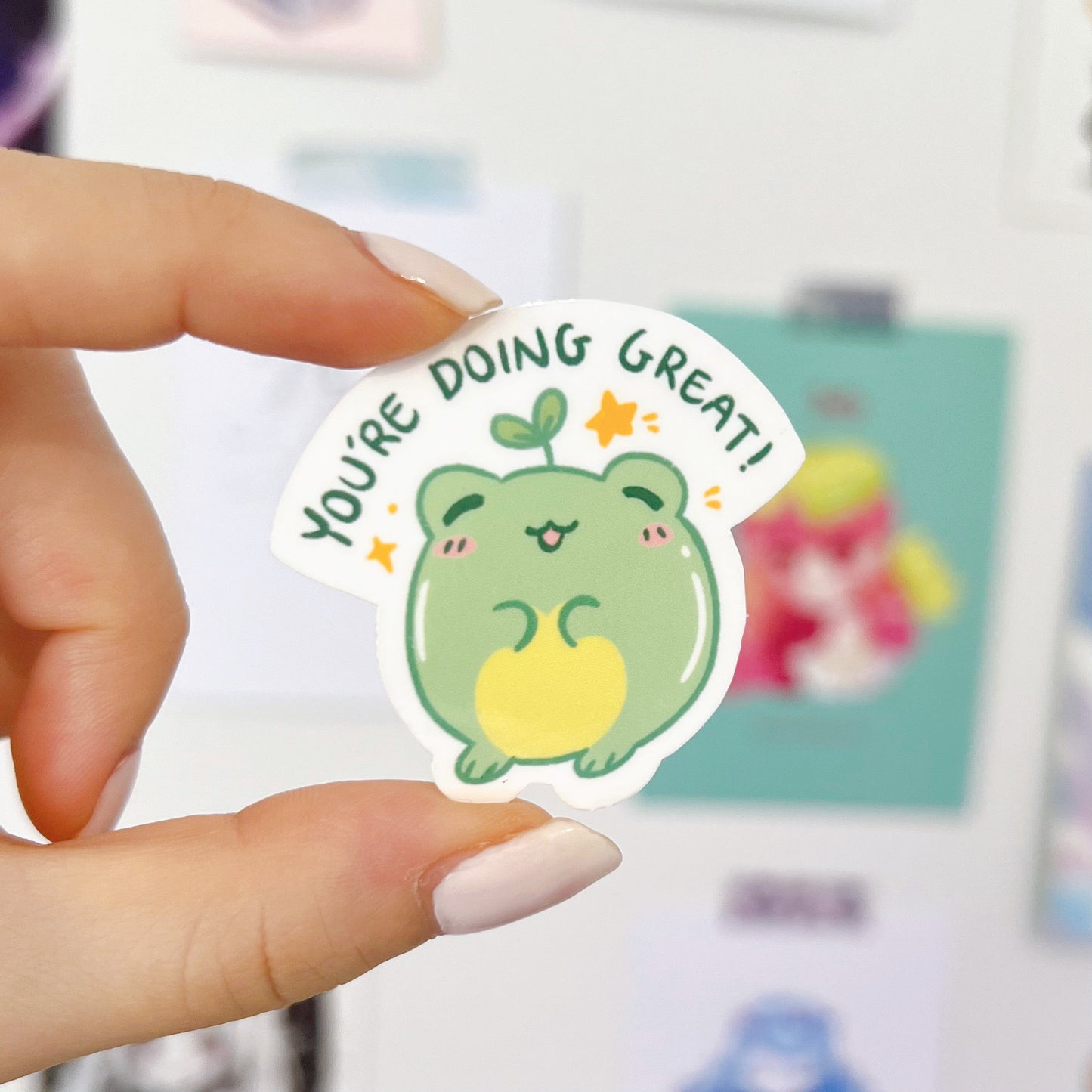 Froggy Sticker Pack