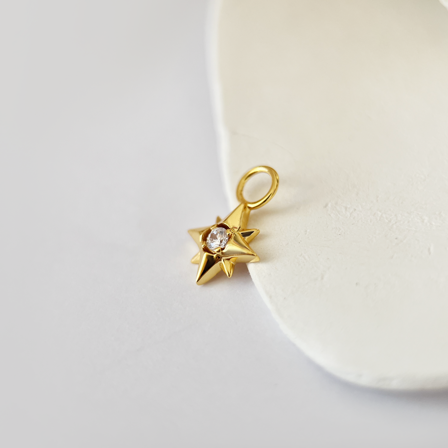 Glimmer Star Drop Earrings