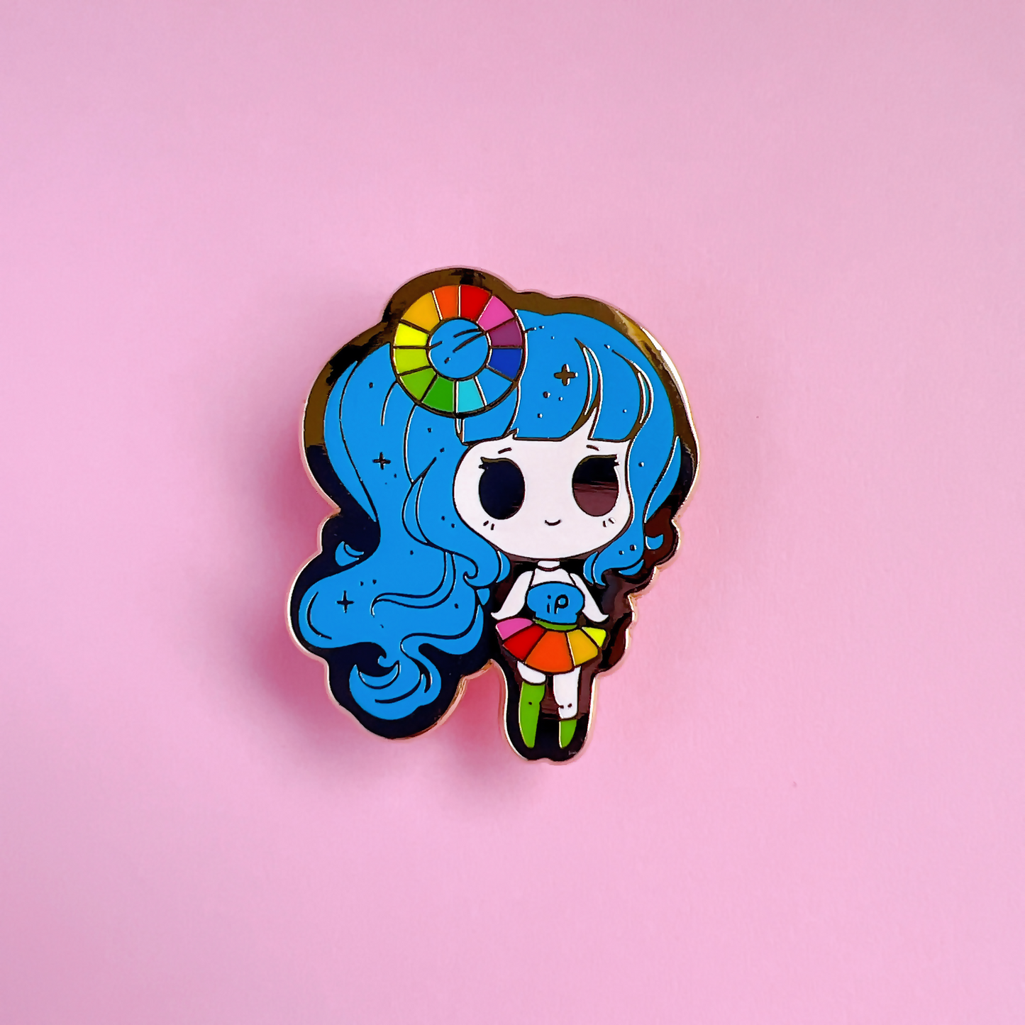 Ibis Paint Enamel Pin