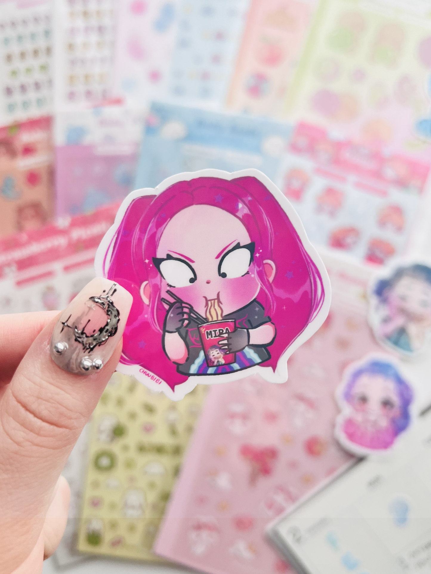 KDH Stickers